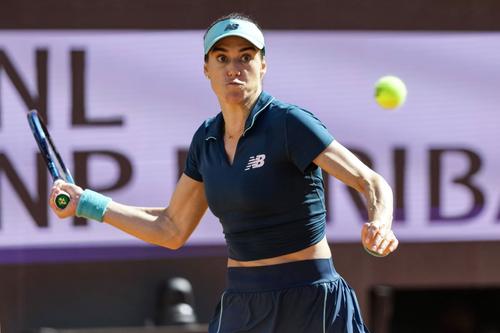 Sorana Cîrstea în acțiune la Roma Foto: Imago Images