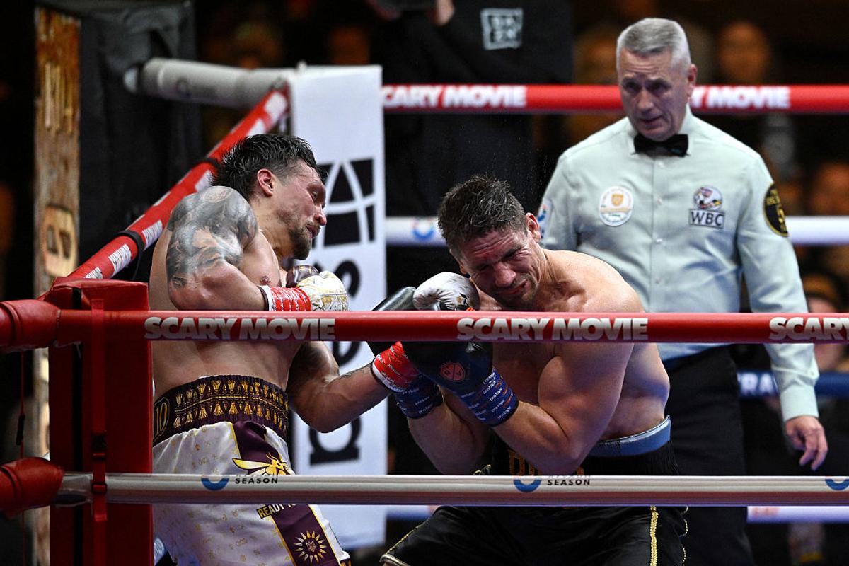 Oleksandr Usyk vs. Rico Verhoeven