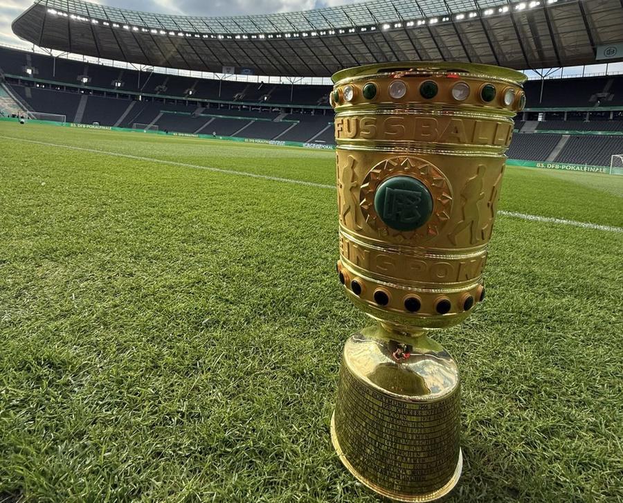 Bayern - Stuttgart, finala Cupei Germaniei, se va juca pe Olympiastadion din Berlin. Foto: X.com Bayern - Stuttgart, finala Cupei Germaniei