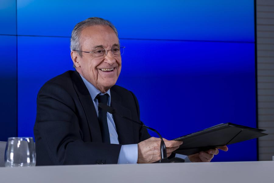 Florentino Perez Candidatura lui Florentino Perez la președinția Real Madrid, validată