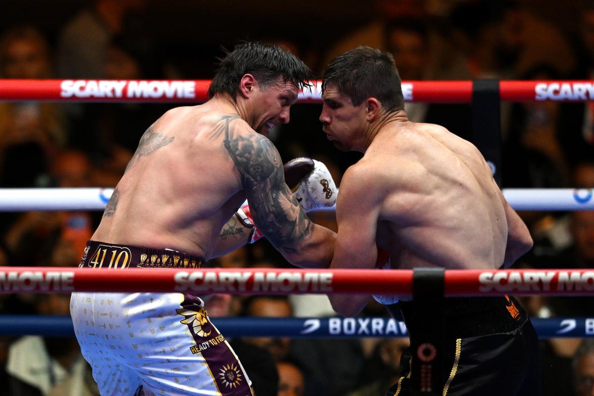 Oleksandr Usyk, îndemnat să ia în considerare retragerea din sporturile de contact