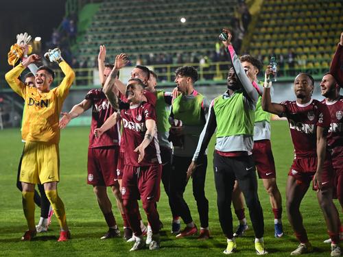 Ciprian Deac, de luni vicepreședinte la CFR Cluj // FOTO: Imago Images