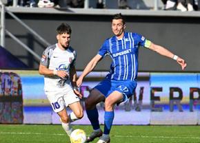 Și-a anunțat retragerea din fotbal imediat după turul barajului Chindia - Farul