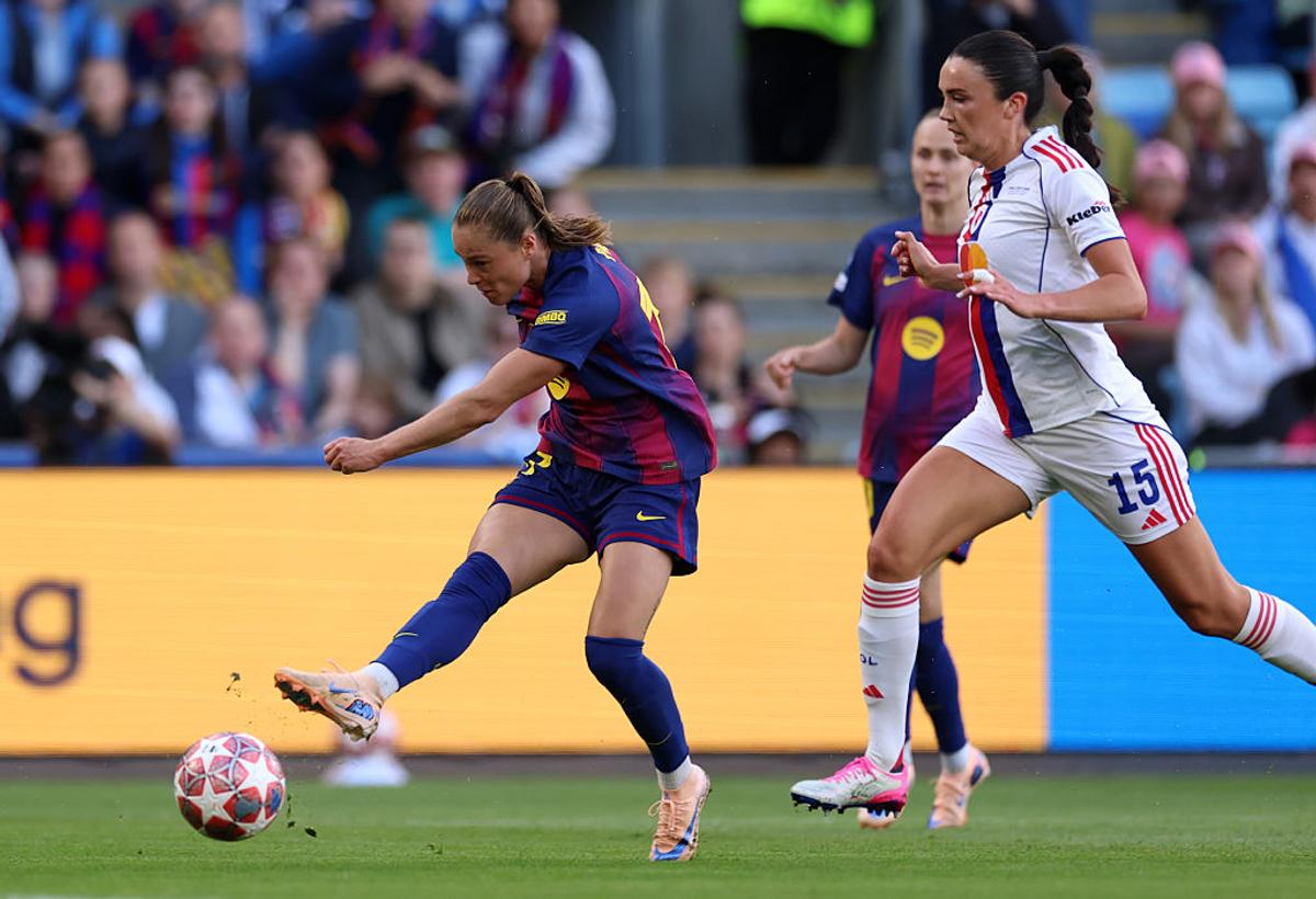 Barcelona - Lyon, finala Champions League la fotbal feminin