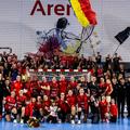 Gloria Bistrița, campioana României la handbal feminin, ediția 2025-2026/Foto: Agenția Wolfart
