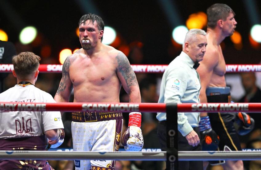 Oleksandr Usyk - Rico Verhoeven, ciocnire lângă Piramidele din Giza