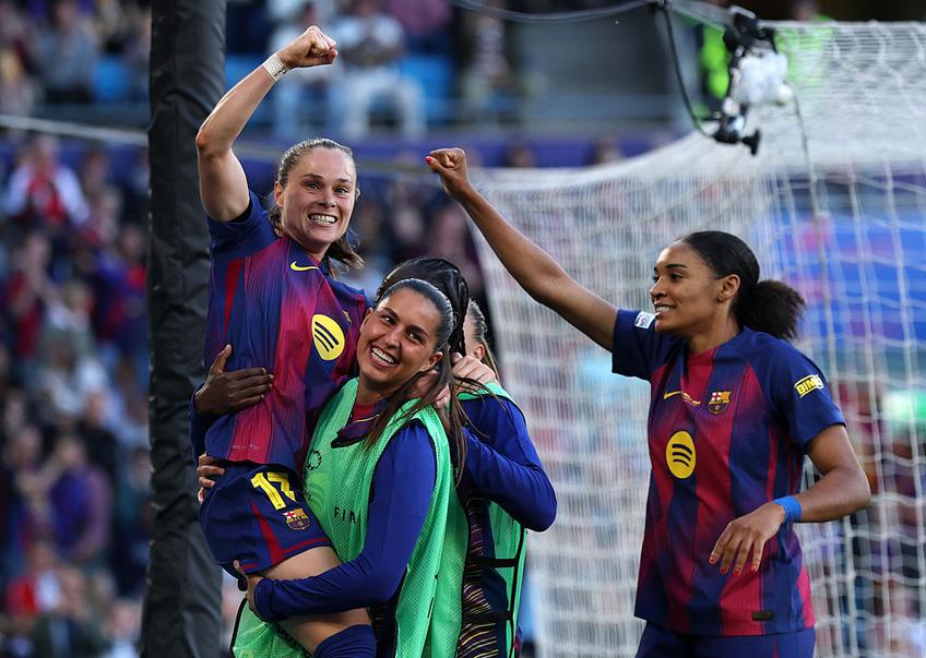 Barcelona - Lyon, finala Champions League la fotbal feminin/ foto: Getty Images