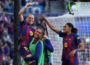 Barcelona și-a demolat adversara în finala Champions League la fotbal feminin