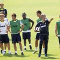 Jose Mourinho și Rafael Van der Vaart, la antrenamentele lui Real Madrid / FOTO: Imago Images