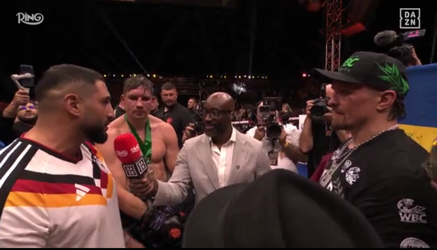 Lupta anului dintre Oleksandr Usyk și Rico Verhoeven s-a încheiat în runda cu numărul 11, după o decizie contestată a arbitrului