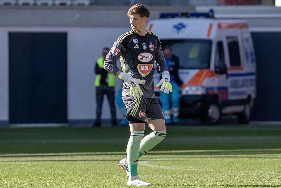 Bogdan Ungureanu a fost împrumutat la Sepsi în sezonul 2025-2026. Sursă foto: Sepsi Sfântu Gheorghe Daniel Pancu are de luat deja o primă decizie la Rapid