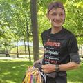 Adrian Șovea, lovit de o mașină în timpul cursei caritabile // Sursă foto: Facebook