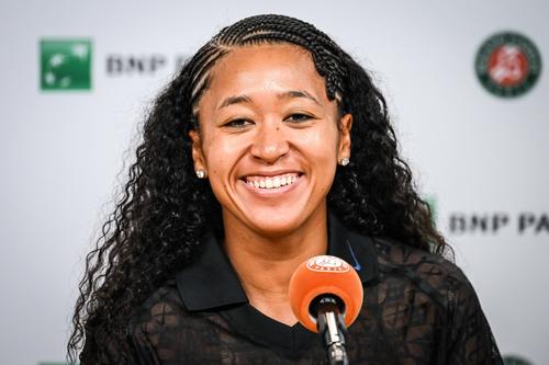 Naomi Osaka la conferința de presă de la Roland Garros 2026 FOTO Imago Images