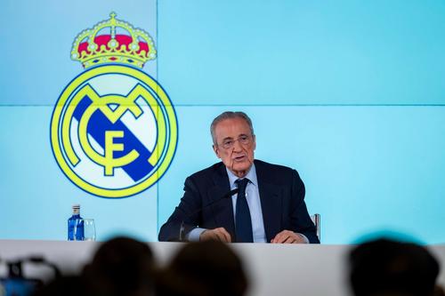 Candidatura lui Florentino Perez la președinția Real Madrid, validată / foto: Imago Images
