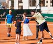 Juan Martin del Potro, la inaugurarea Centrului Național de Tenis din Republica Moldova/Foto: Ceslav Ciuhrii