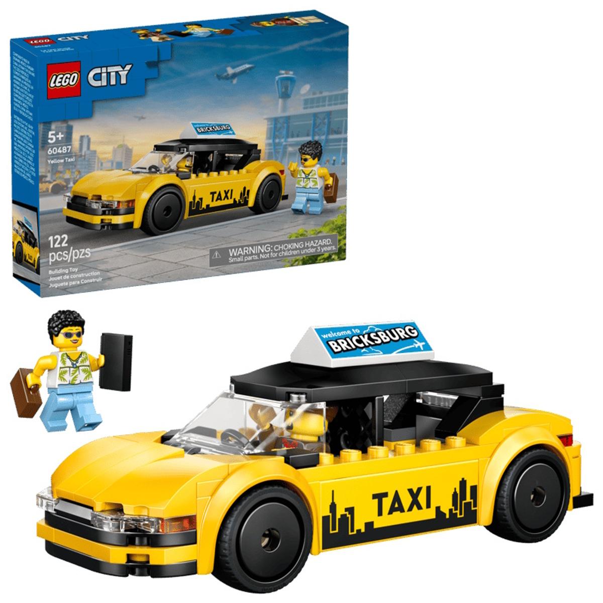 Advertorial LEGO masini