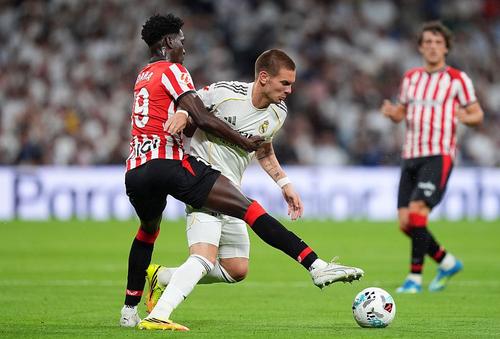 Real Madrid - Athletic Bilbao/ FOTO Getty Images