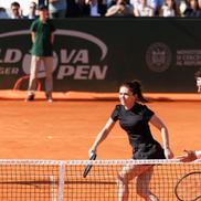 Simona Halep și Juan Martin del Potro, la inaugurarea Centrului Național de Tenis din Republica Moldova/Foto: Ceslav Ciuhrii