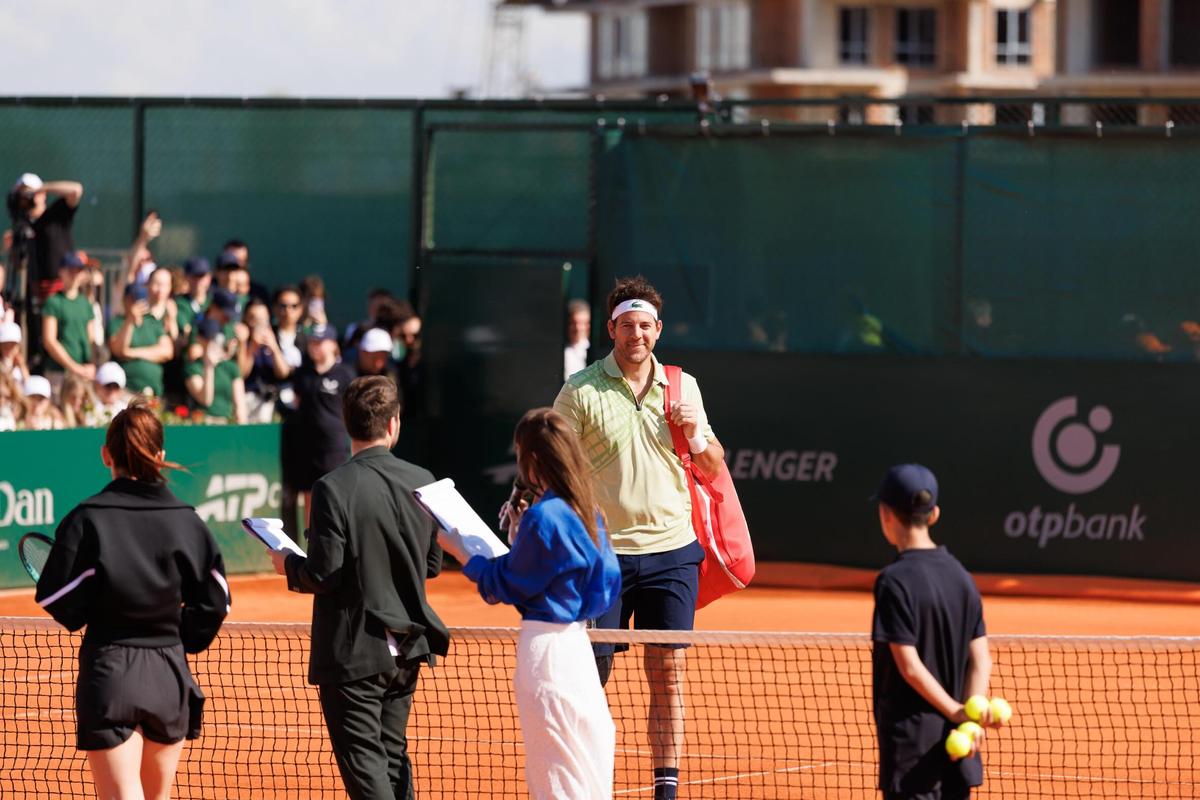Simona Halep și Juan Martin del Potro, uimiți de centrul de tenis pe care l-au găsit în Republica Moldova: „Un proiect impresionant”