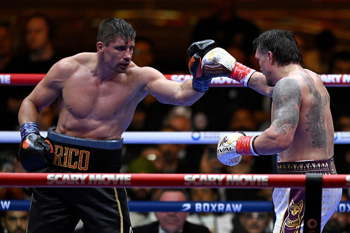 Oleksandr Usyk vs. Rico Verhoeven