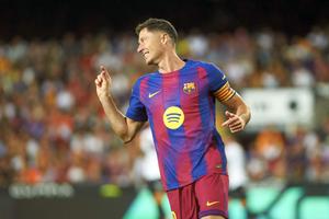 Barcelona încheie cu eșec sezonul » Lewandowski, gol la ultimul meci pentru catalani