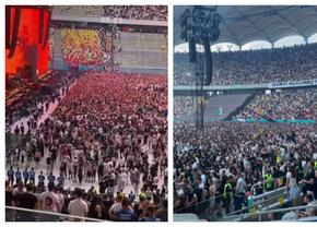 Concertul lui Max Korzh a adus scene ca-n marile peluze europene! Imagini incredibile pe gazonul Arenei Naționale