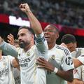 Dani Carvajal, la ultimul meci pentru Real Madrid/ foto Getty Images