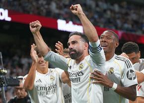 Finalul unei ere! Dani Carvajal, ultimul mohican, a părăsit Real Madrid în lacrimi