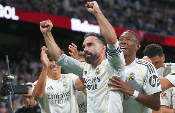 Finalul unei ere! Dani Carvajal, ultimul mohican, a părăsit Real Madrid în lacrimi