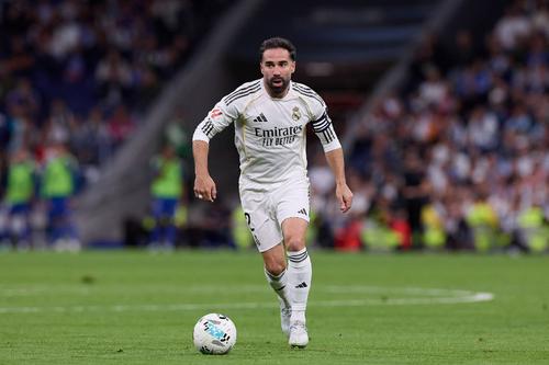 Real Madrid - Athletic Bilbao, în ultima rundă din La Liga, Dani Carvajal își ia rămas bun de la fanii de pe Bernabeu / foto: Imago Images