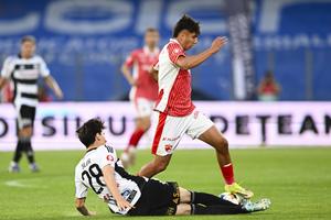 Cine a fost MVP-ul meciului U Cluj - Dinamo și puștiul cu viitor strălucit în Șoseaua Ștefan cel Mare