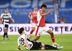 Cine a fost MVP-ul meciului U Cluj - Dinamo și puștiul cu viitor strălucit în alb și roșu