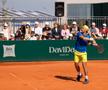 Radu Albot, la inaugurarea Centrului Național de Tenis din Republica Moldova/Foto: Ceslav Ciuhrii