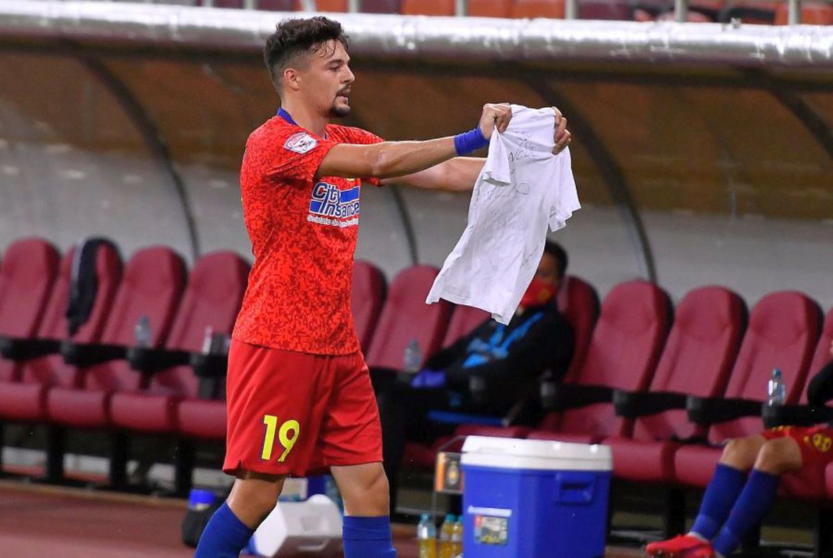 FCSB se răzbună pentru forma slabă a lui Adi Petre! Ce face Gigi Becali