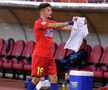 Adrian Petre a bifat 4 meciuri la FCSB, două ca titular, și a marcat un go