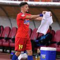 Adrian Petre a bifat 4 meciuri la FCSB, două ca titular, și a marcat un go
