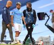 Pep Guardiola, îngrijorat de accidentarea lui Sergio Aguero // FOTO: Guliver/GettyImages
