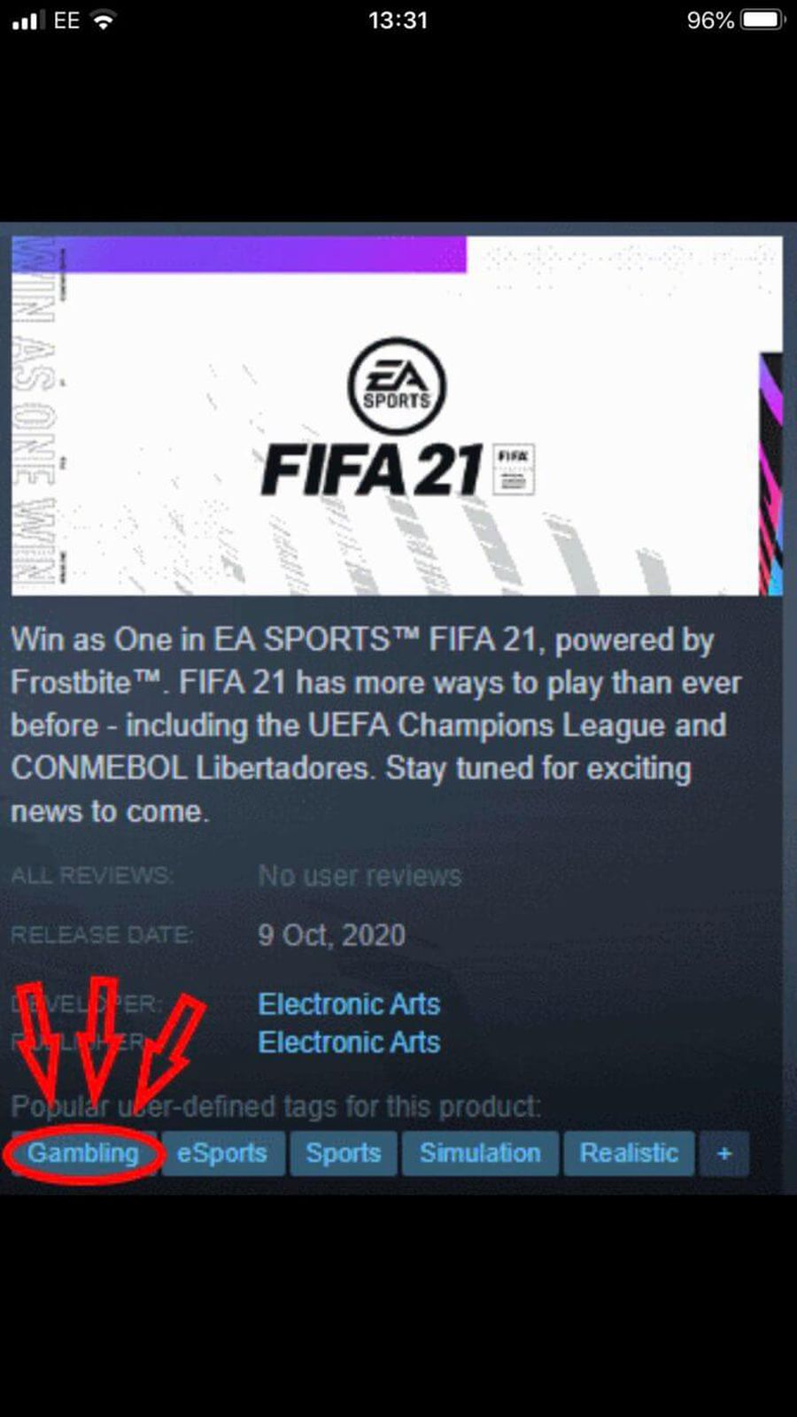 FIFA 21: EA Sports, ironizată de gameri! Ce i-a deranjat după anunțul legat de FIFA 21