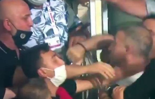 Scene șocante în Turcia: șeful unei echipe a intrat pe teren ca să-i bată pe adversari » „Ne-au jignit și blestemat”