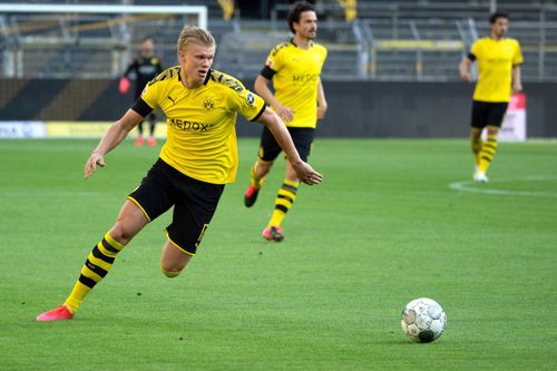 Erilng Haaland impresionează la Borussia // FOTO: Guliver/GettyImages