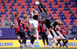 VIDEO + FOTO Juventus, victorie clară cu Bologna! Antrenorul Sarri iese la atac: „Spuneau că se destramă, dar vedem că Juve e pe primul loc!”