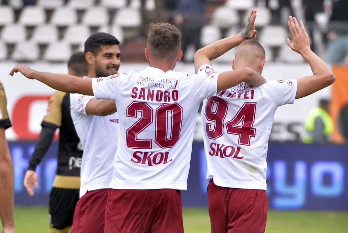 EXCLUSIV Amical tare pentru Rapid! Luptă cu o rivală din play-off