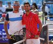 Novak Djokovic, luat în colimator » Ce îi reproșează președintele ATP după cazurile de coronavirus de la turneul sârbului