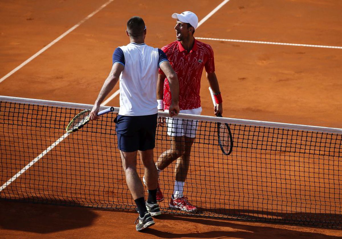 EXCLUSIV Reacție din tenisul românesc după ce Novak Djokovic s-a infectat cu coronavirus: „Poate avea de suferit! Frica din rândul jucătorilor va fi mare”