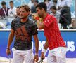 Novak Djokovic, luat în colimator » Ce îi reproșează președintele ATP după cazurile de coronavirus de la turneul sârbului
