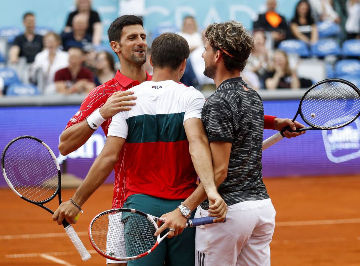 EXCLUSIV Reacție din tenisul românesc după ce Novak Djokovic s-a infectat cu coronavirus: „Poate avea de suferit! Frica din rândul jucătorilor va fi mare”