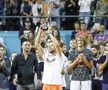 Novak Djokovic, luat în colimator » Ce îi reproșează președintele ATP după cazurile de coronavirus de la turneul sârbului
