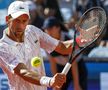 Novak Djokovic, luat în colimator » Ce îi reproșează președintele ATP după cazurile de coronavirus de la turneul sârbului