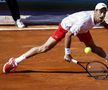 Novak Djokovic, luat în colimator » Ce îi reproșează președintele ATP după cazurile de coronavirus de la turneul sârbului