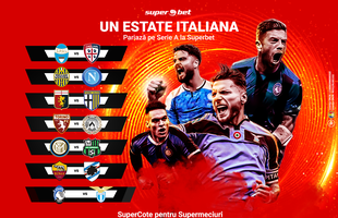 Pariază la Superbet pe lupta la titlu în Serie A! SuperCote pentru SuperMeciurile etapei a 27-a